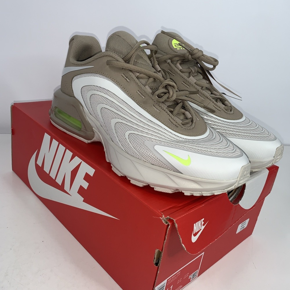 New Nike Air Max Fire Shoes Mens Size 11bone/volt Khaki Sneakers IF2621-002 - Picture 7 of 7